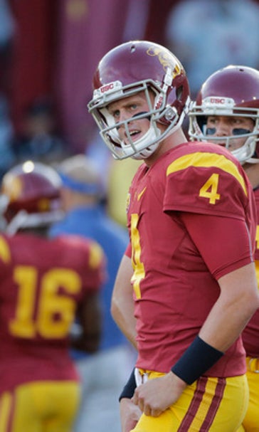 After sticking it out, USC QB Browne turns focus to Alabama